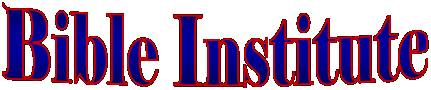 Bible Institute