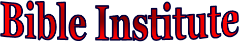 Bible Institute