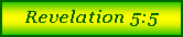 Text Box: Revelation 5:5