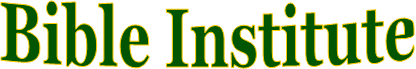  Bible Institute
