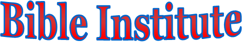  Bible Institute
