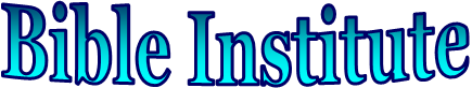  Bible Institute

