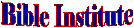 Bible Institute