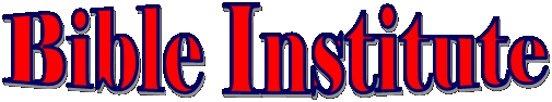 Bible Institute