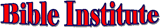 Bible Institute