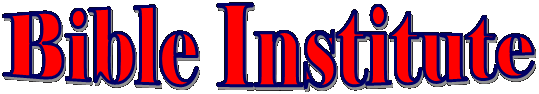 Bible Institute