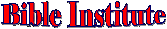 Bible Institute