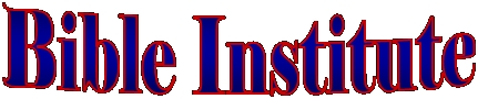 Bible Institute