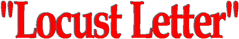 "Locust Letter"