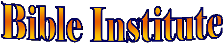 Bible Institute